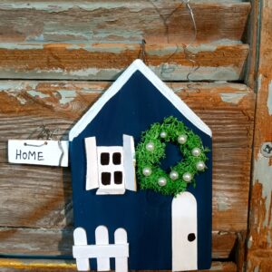 Χειροποίητη Κλειδοθήκη Τοίχου – Ξύλινο Διακοσμητικό Εισόδου