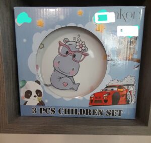 πιατάκια παιδικά